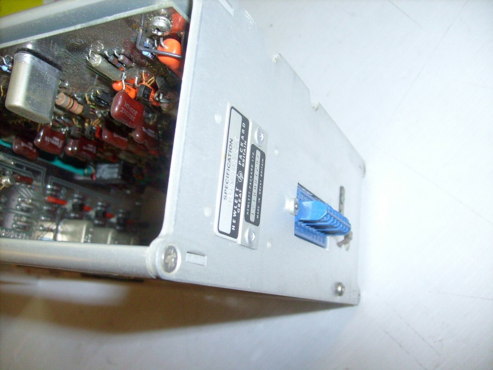 H.P Diff Phase Detector Model # 3705A Hewlett Packard