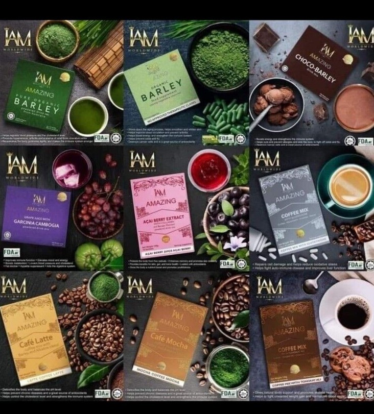 I AM Amazing  Coffee Products