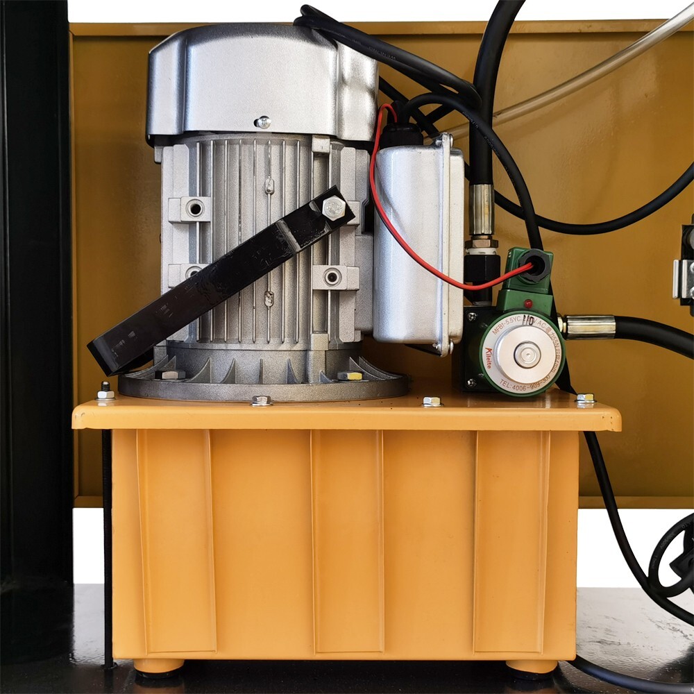 110V Electric Multi-function 4-in-1 Hydraulic Busbar Processor Bending Machine