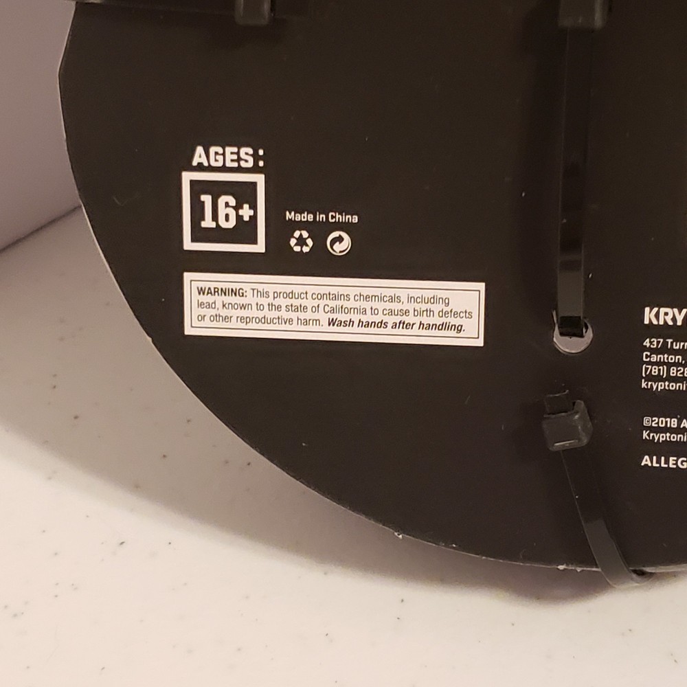 Kryptonite CABLE LOCK 6'x12mm Key New