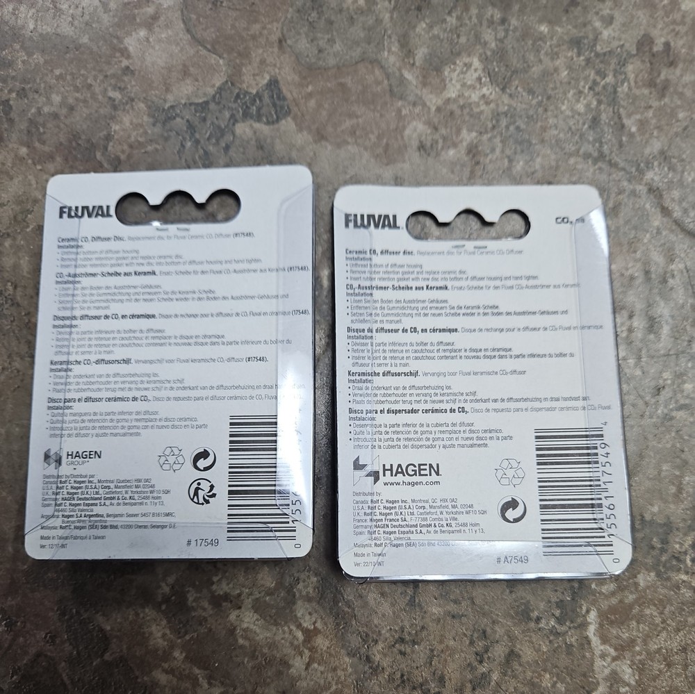 Fluval CO2 Plant Kit Diffuser Ceramic Disk Replacement Part #17548