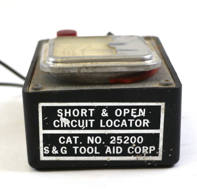 S & G Tool Aid 25200 Electrical Short & Open Circuit Locator 12V