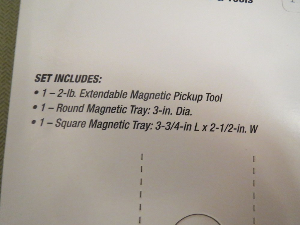 Hyper Tough 3-piece Small Magnetic Tray Set