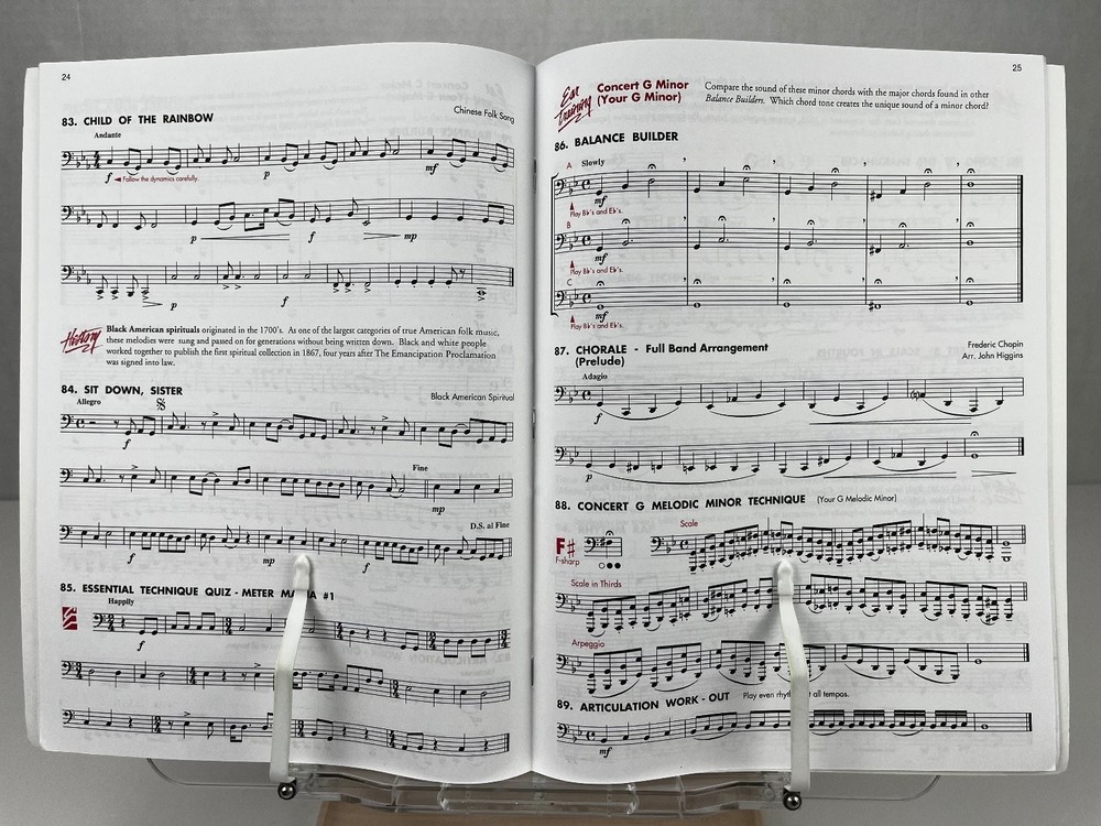 Tuba Essential Technique Hal Leonard Book Intermediate Advanced