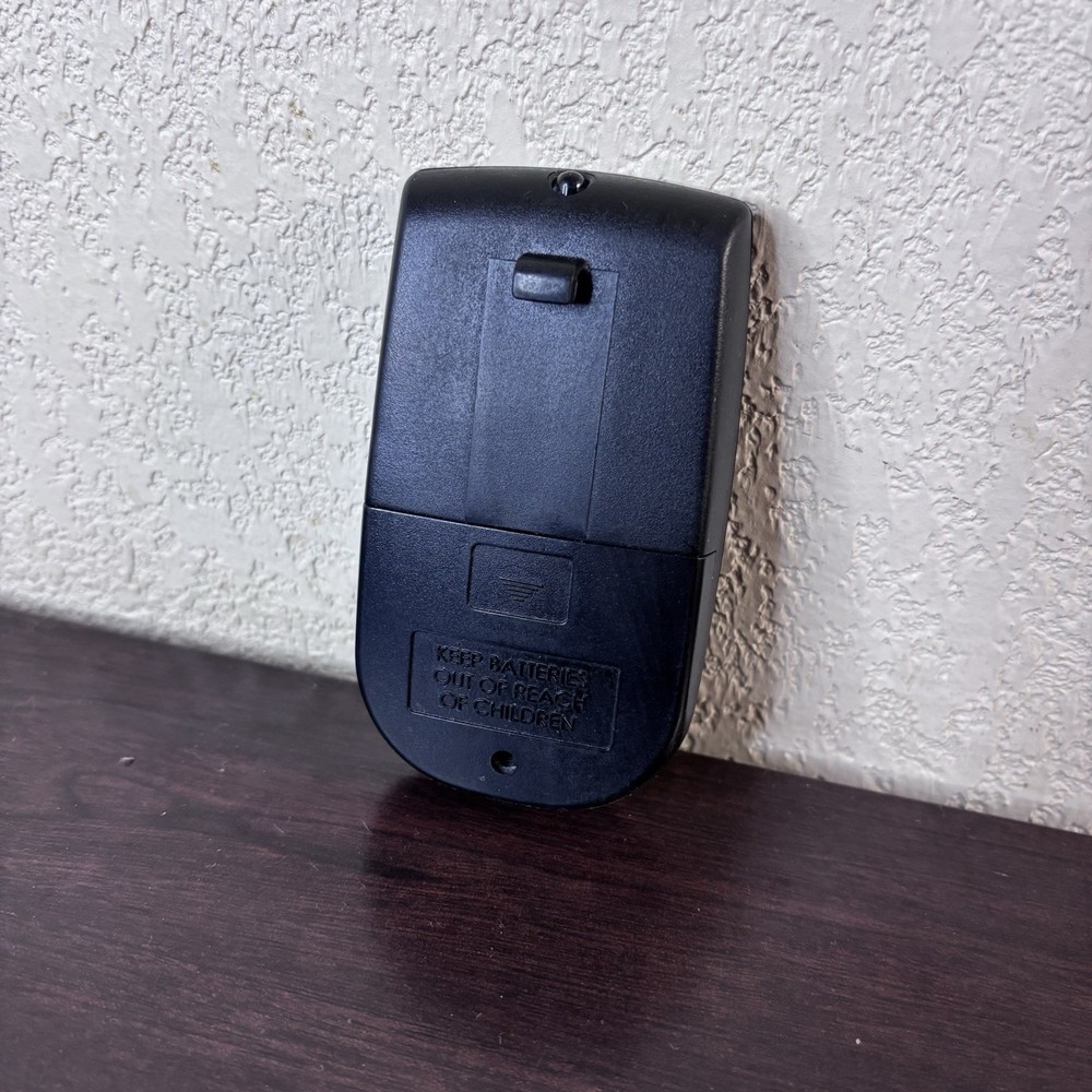 Genuine Lasko Fan 6-Button Black Replacement Remote – Pre-Owned