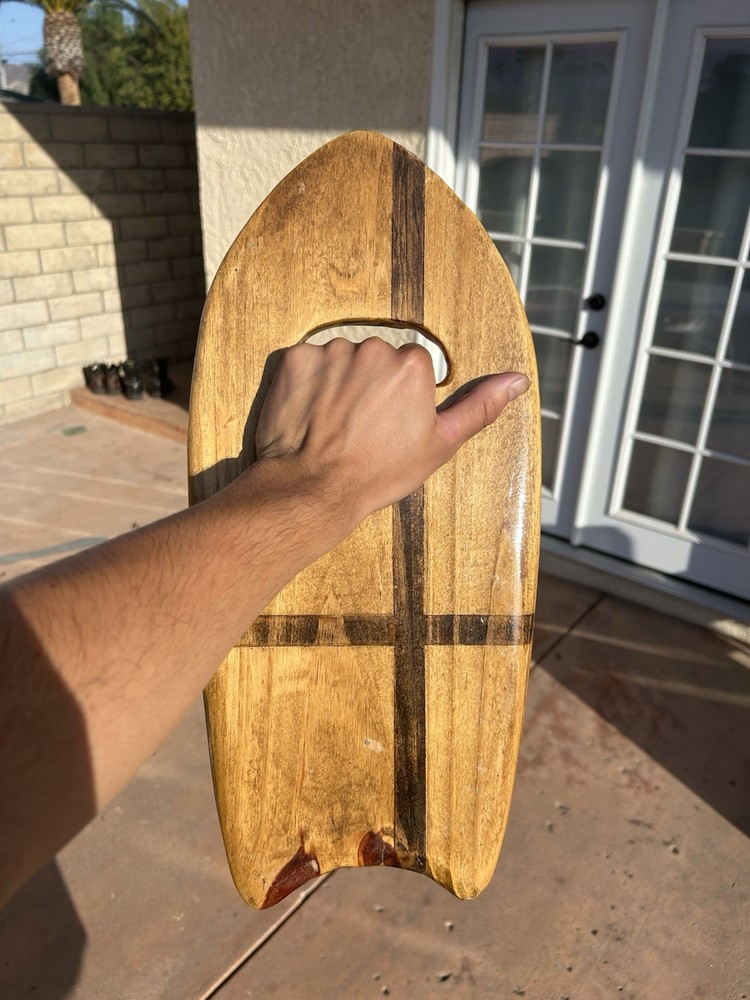 body surfing hand plane