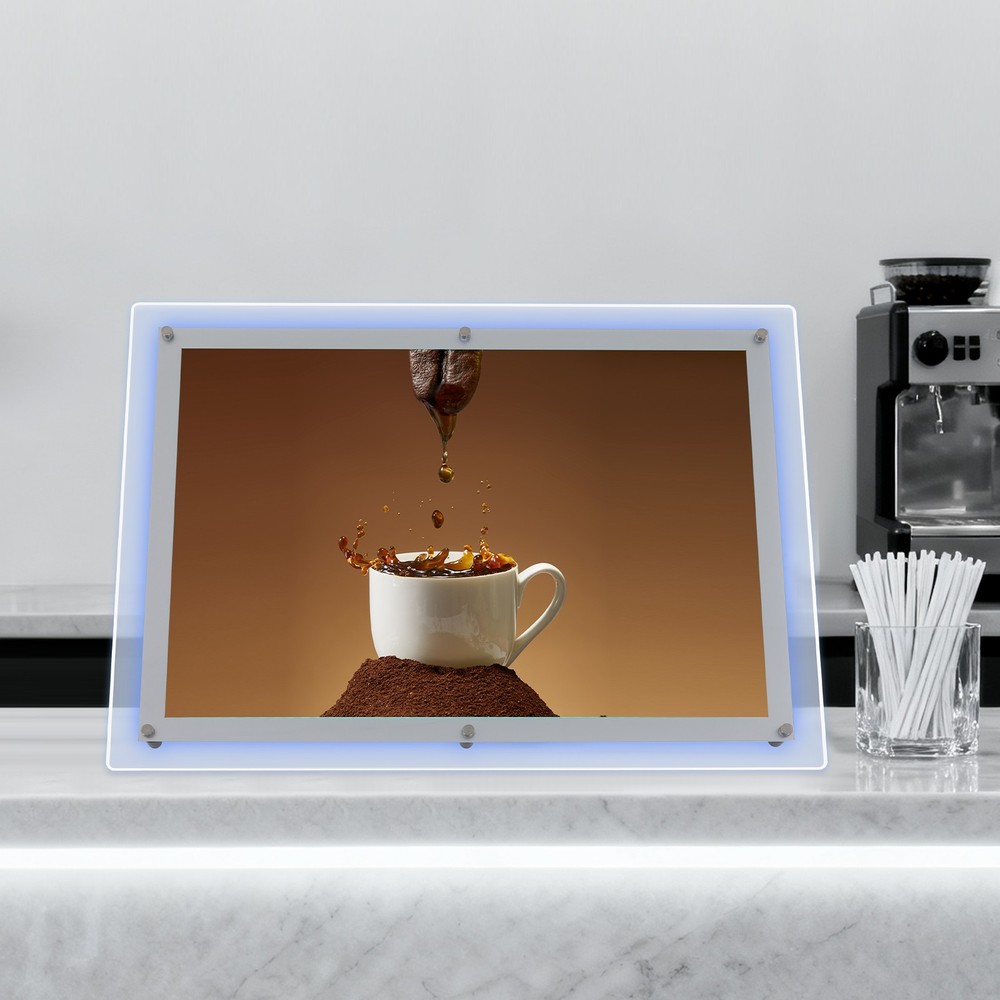 Led Light Box, Led Light Sign Holder, Led Light Advertising Display Frame