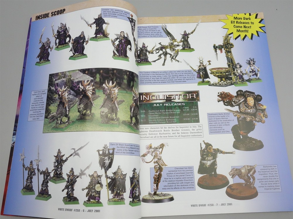 White Dwarf: Issue 258 (Games Workshop)