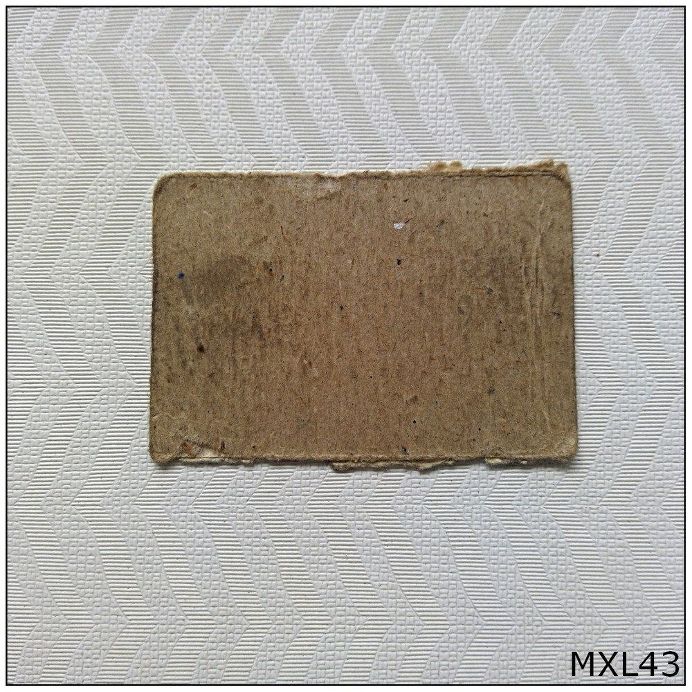 Tiger Matches Matchbox Label (MXL43)