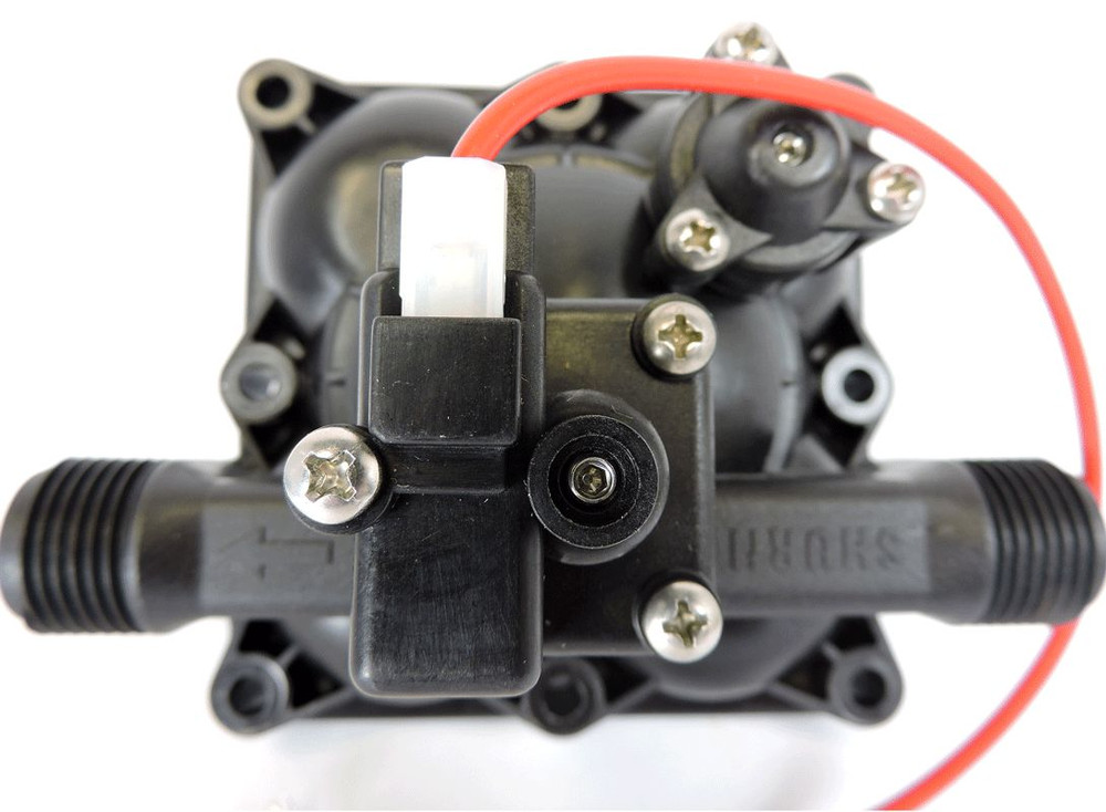 SHURflo NEW 94-800-00 Complete Upper Ass'y /w Switch/Bypass 4008-101 Original