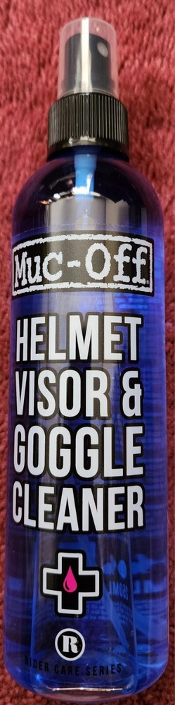 Visor, Lens, and Goggle Cleaner Blue, 250Ml