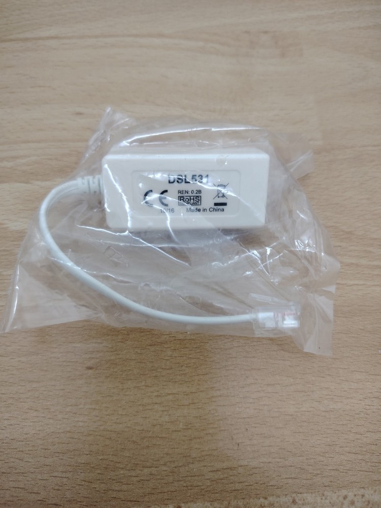 ADSL / DSL Microfilter Phone Line Splitter - Model DSL531 - CE Certified - NEW