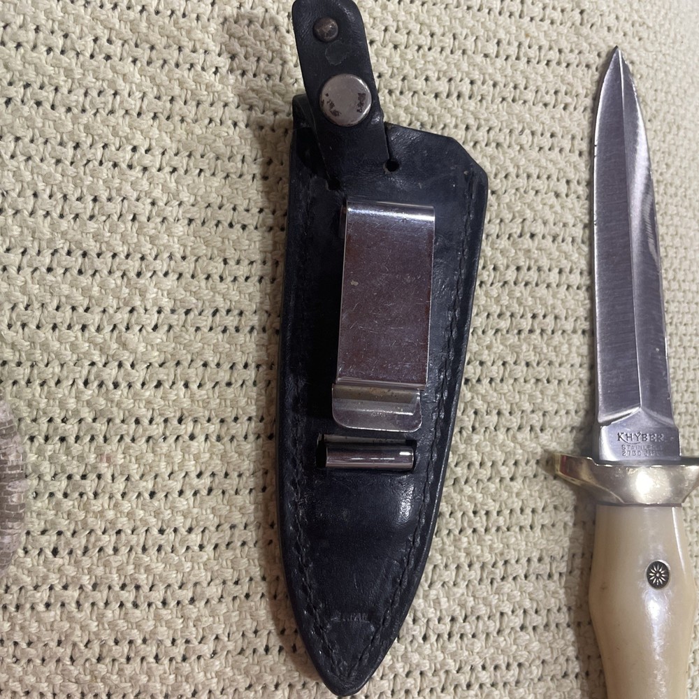 Khyber 2750 Boot Knife