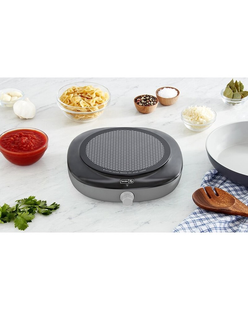 Dash Everyday Electric Cooktop Grey