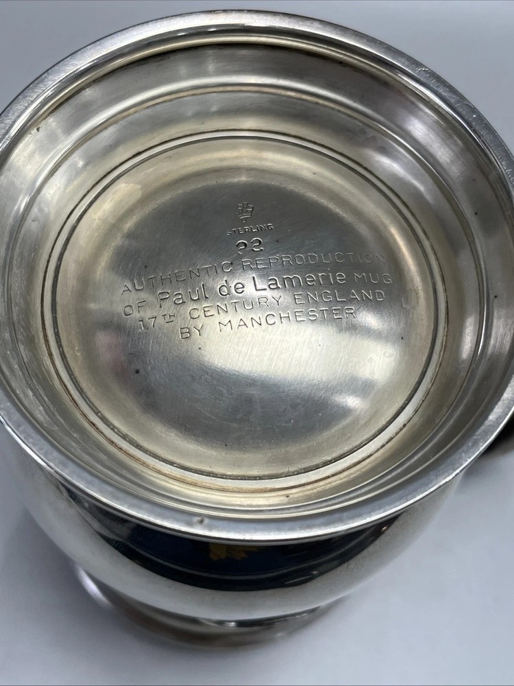 Sterling Silver Pint Mug 195.5 Grams