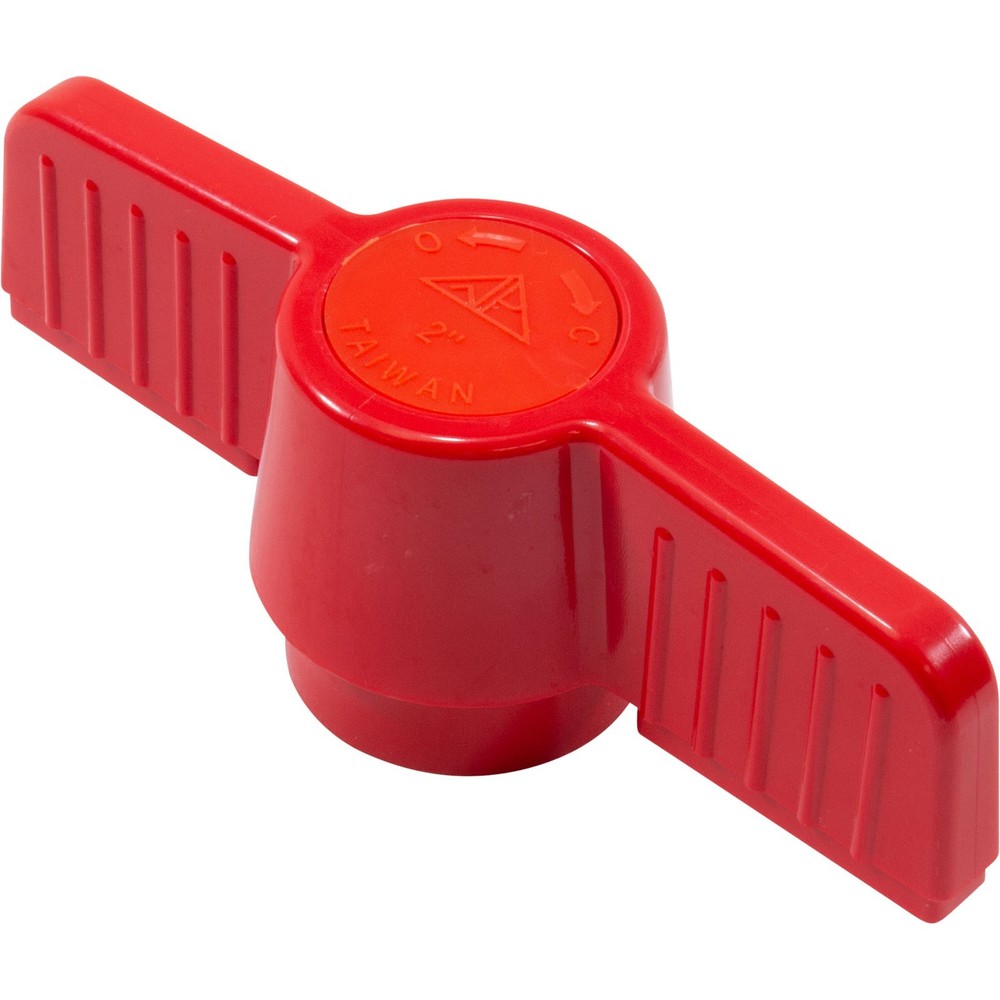Replacement Handle, 2" HMIP Ball Valve, Red : HMIP200HANDLE