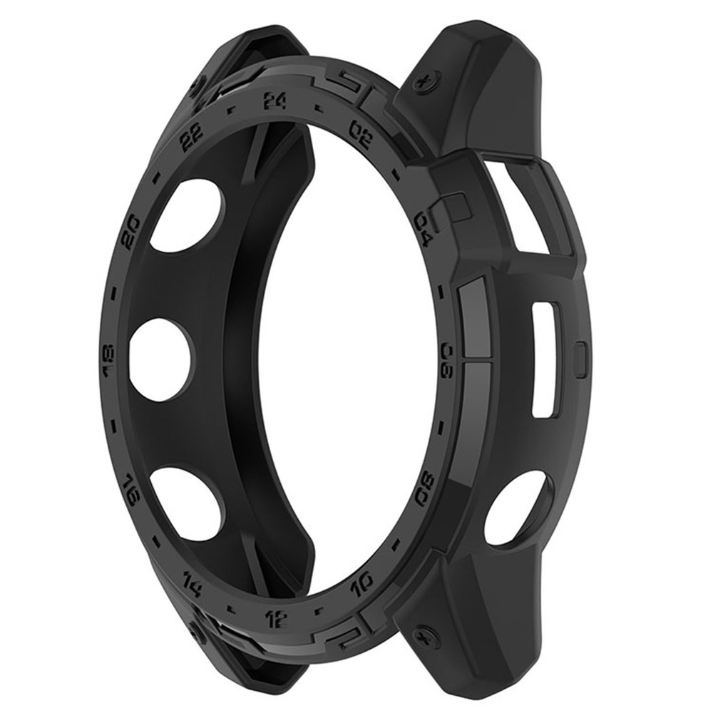 TPU Bumper Case For Garmin Tactix7 AMOLED Screen Protector Cover Shell Frame