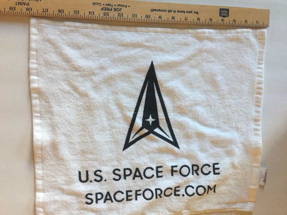 NEW U.S. Space Force 18'' x 15'' Towel