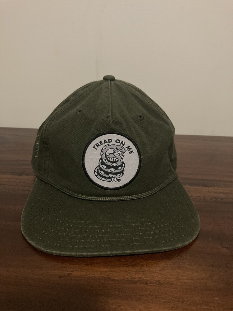Beautiful Garbage Tread On Me Flat Snapback Cap Hat