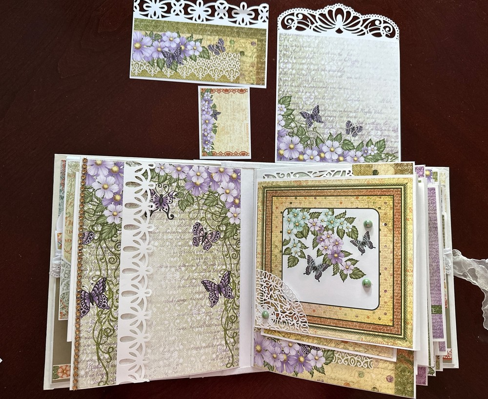 Heartfelt Creations Using Using Heartfelt Creations Butterfly Collection
