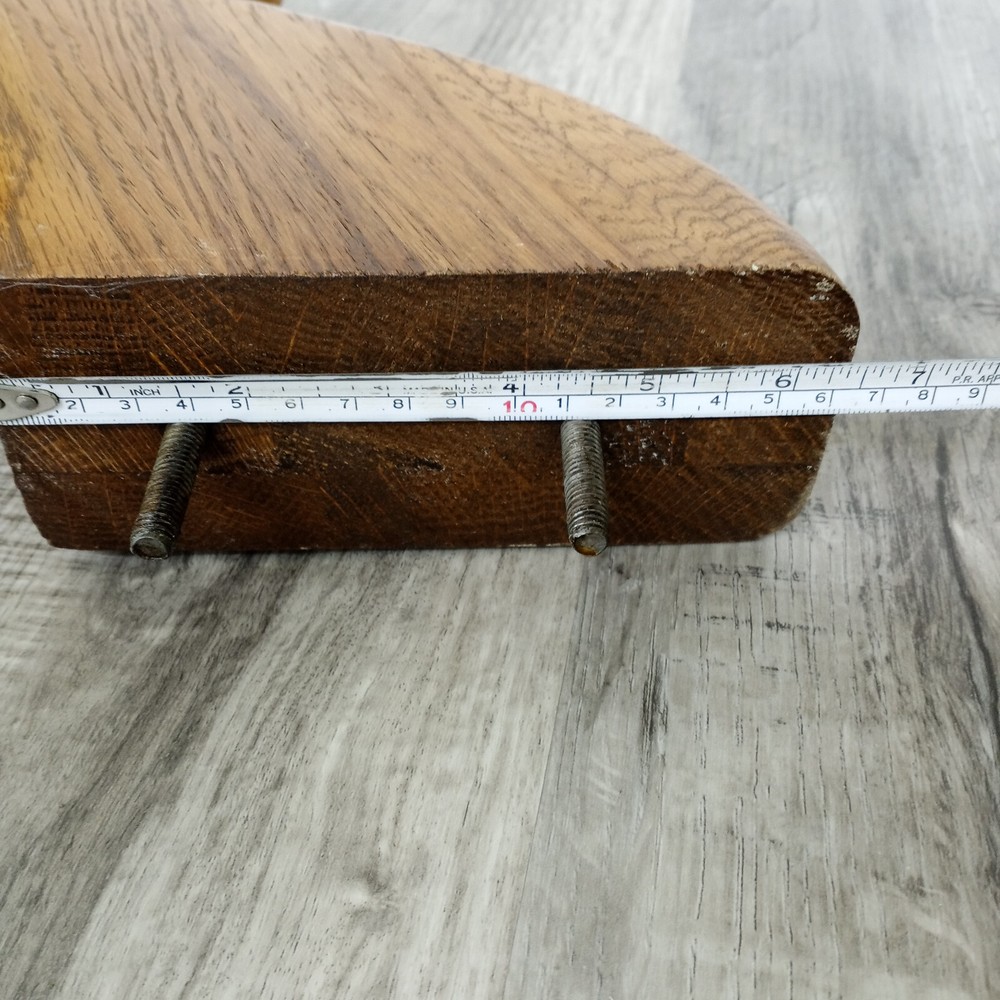 Oak Claw Foot Table Leg REPLACEMENT LEG