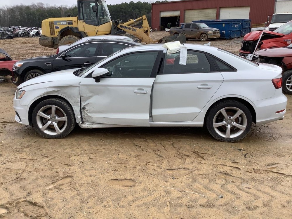 Console Front Floor Fits 15-20 AUDI A3 4983064