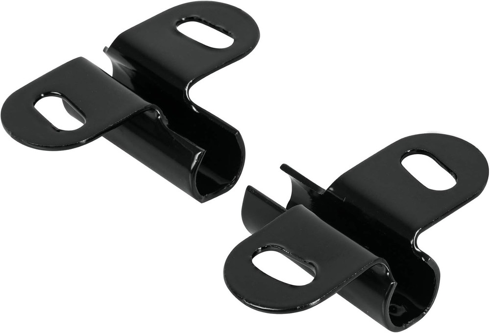 Wheelbarrow Replacement Axle Bracket Set