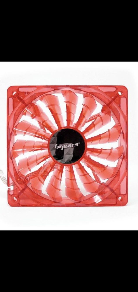 Bgears B-PWM 120mm Red