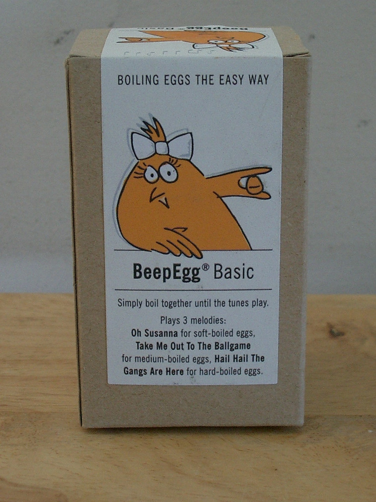 BeepEgg The Singing Floating Egg Timer