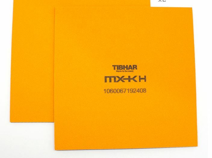 Tibhar Evolution MX-K,MX-K(H) Table Tennis Ping Pong Rubber Sponge ( 2 types)
