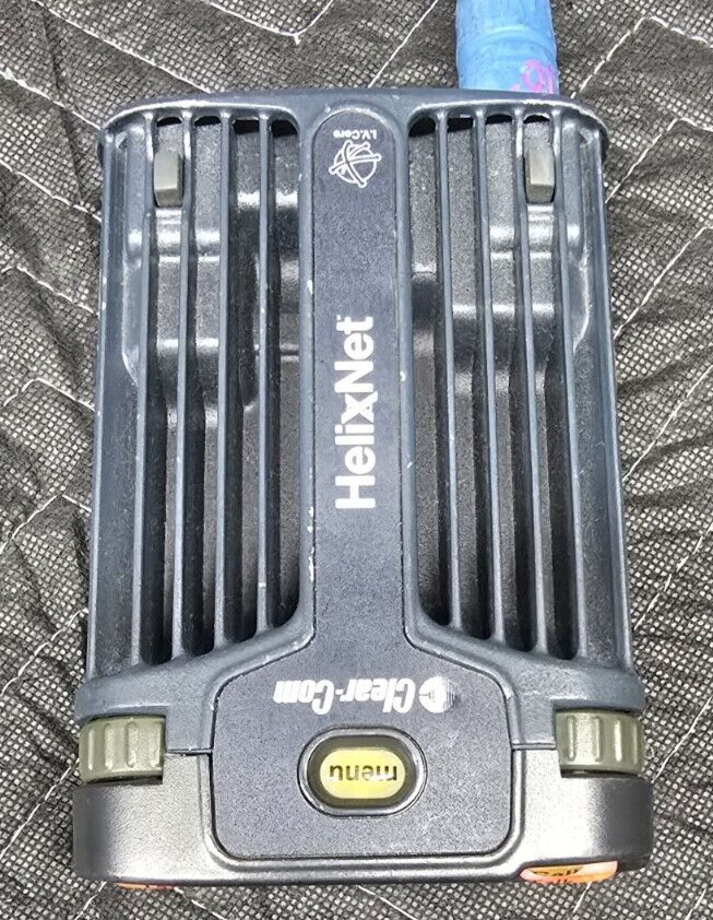 Clear-Com HBP-2X HelixNet 2-Channel Beltpack