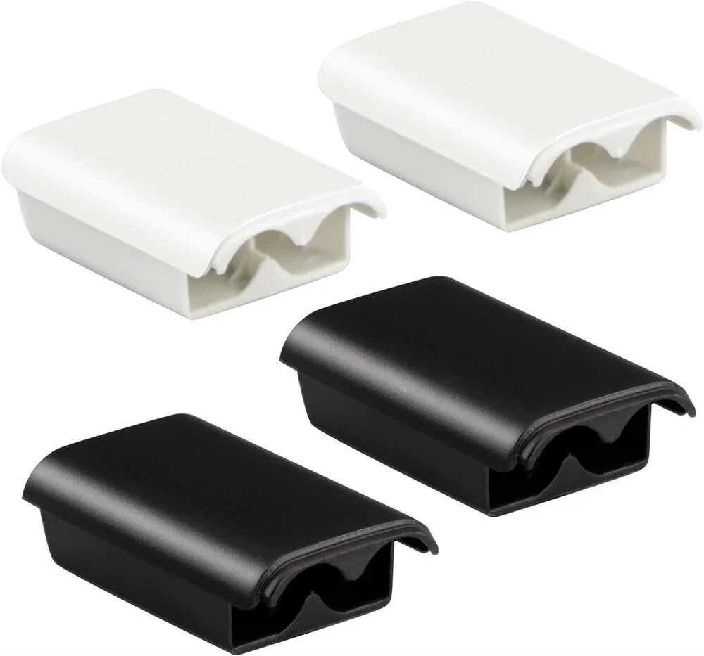 Wholesale AA Battery Back Cover Case Shell Pack For Xbox 360 Wireless Controller