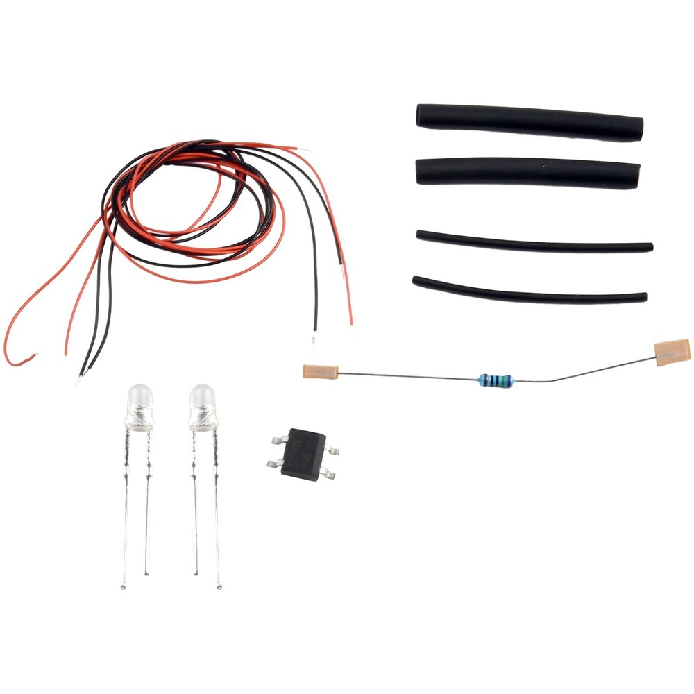 Replaceable Flicker Control 1 Piece Resistor 1 KOhm 3mm Easy To Install