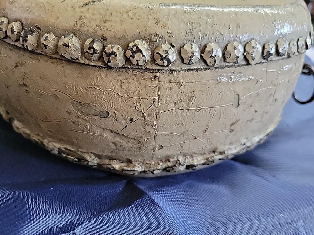 Antique Authentic Tom-Tom Drum 9.5” X 3.5”