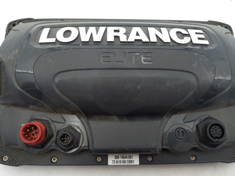 LOWRANCE ELITE 9 TI2 BOAT FISHFINDER CHARTPLOTTER SONAR SCREEN HEAD UNIT DISPLAY