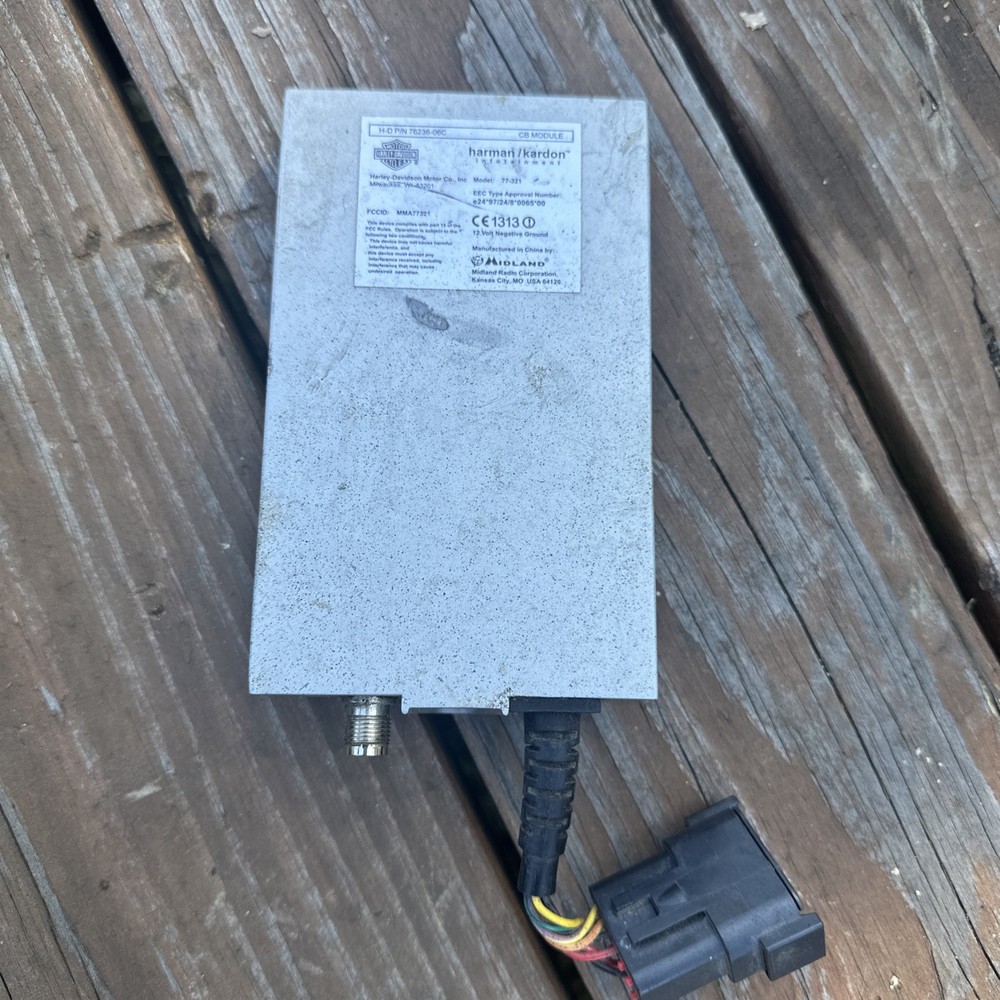 💥OEM HARLEY DAVIDSON  TOURING CB MODULE 76236-06C  💥