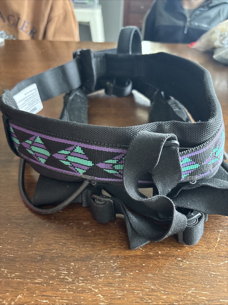 Misty Mountain Threadworks Climbing Harness Size Small