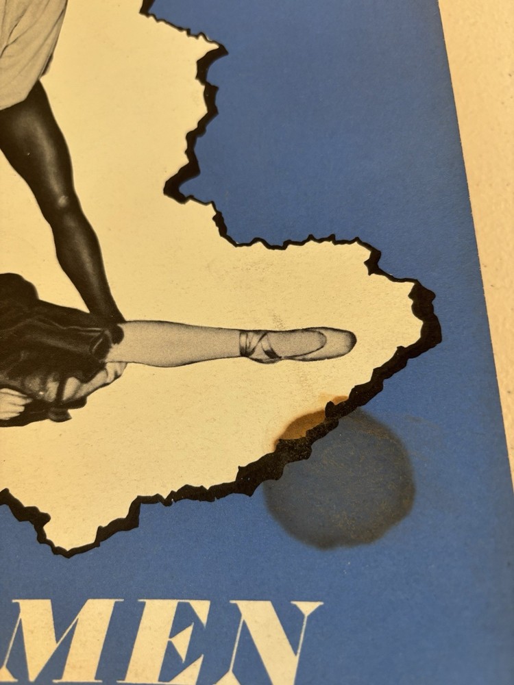 ROLAND PETIT'S LES BALLETS DE PARIS PROGRAM Vtg