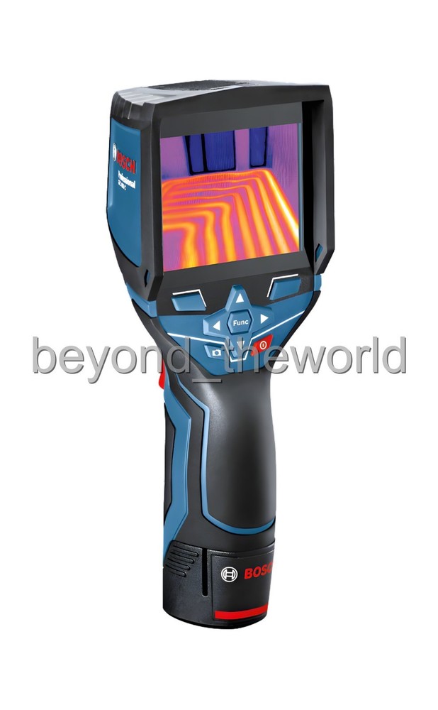Bosch GTC400C professinonal 12V Smart thermal imaging camera Bluetooth⭐Tracking⭐