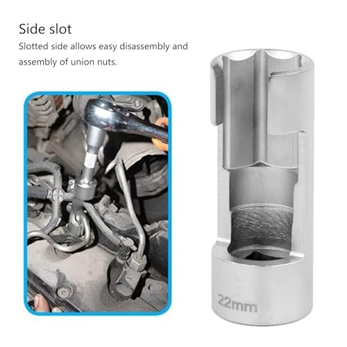 9Pcs Automotive O2 Oxygens Sensors Socket Offset Wrench Remover Tool and