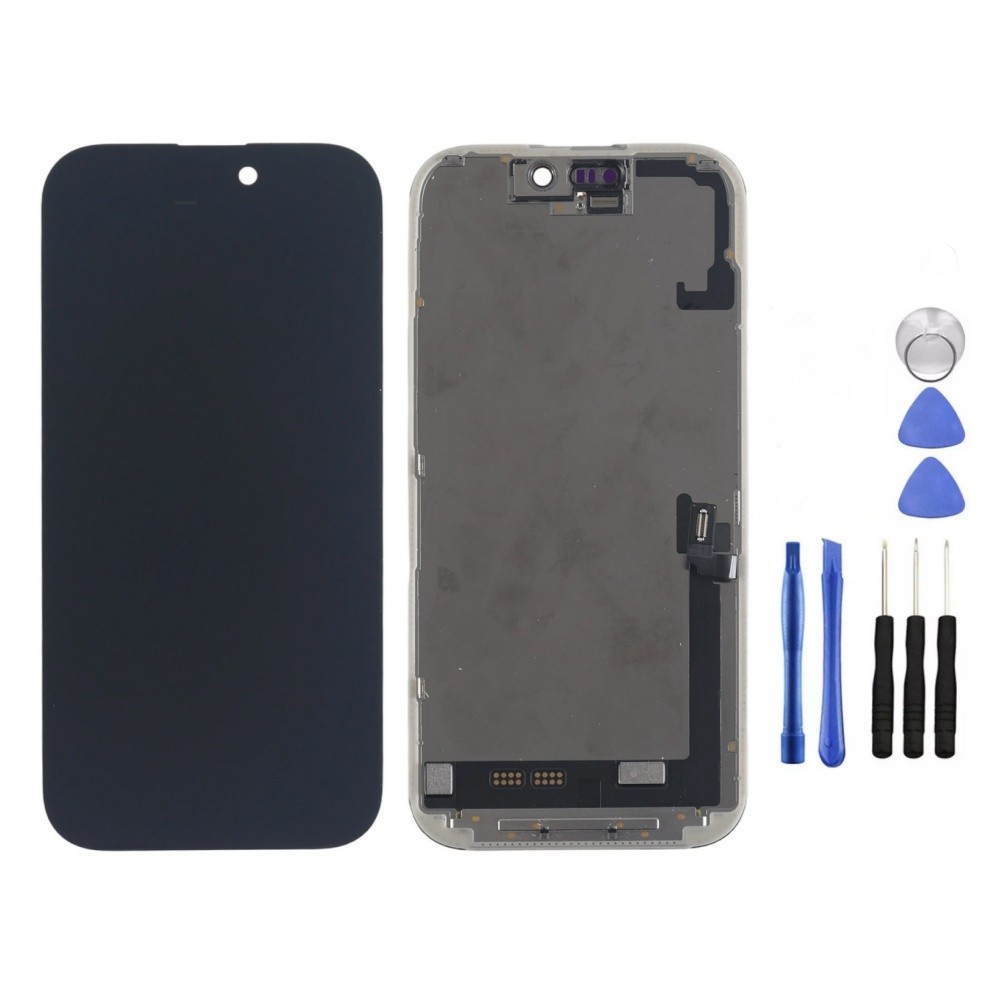 For iPhone 17 Soft OLED Display LCD Touch Screen Digitizer Assembly Frame Tools