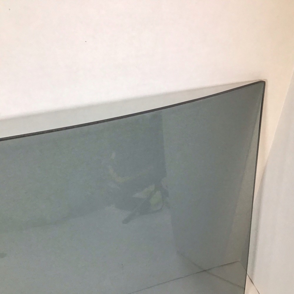 1954 Zenith Console Television TV Replacement Curved Front Glass Panel