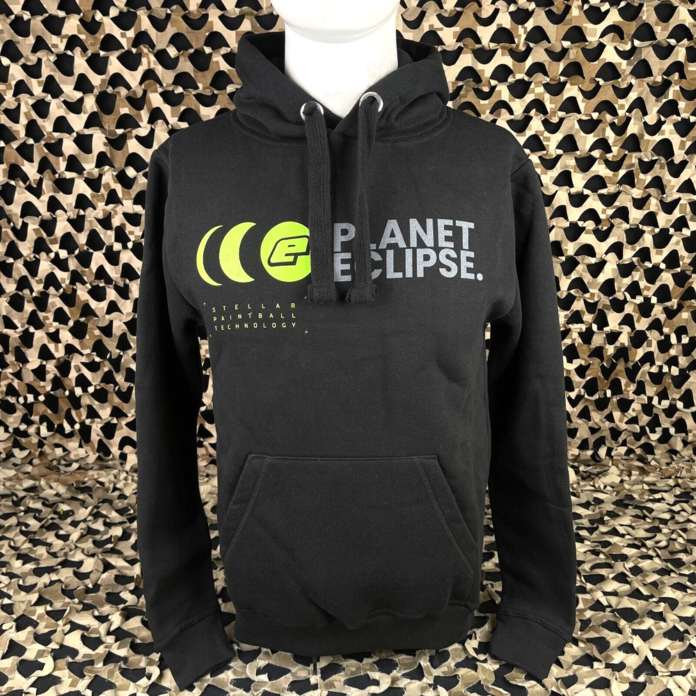 NEW Planet Eclipse Lunar Hooded Sweatshirt - Black - Medium