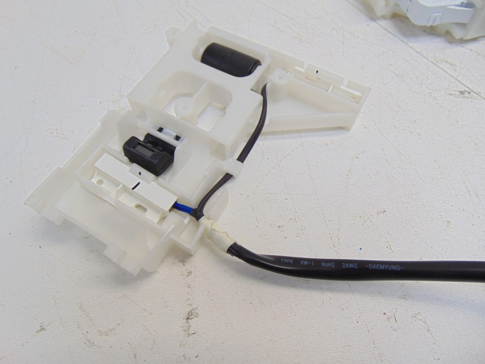 LG Washer WD200CV Roller Support Guide with Harness
