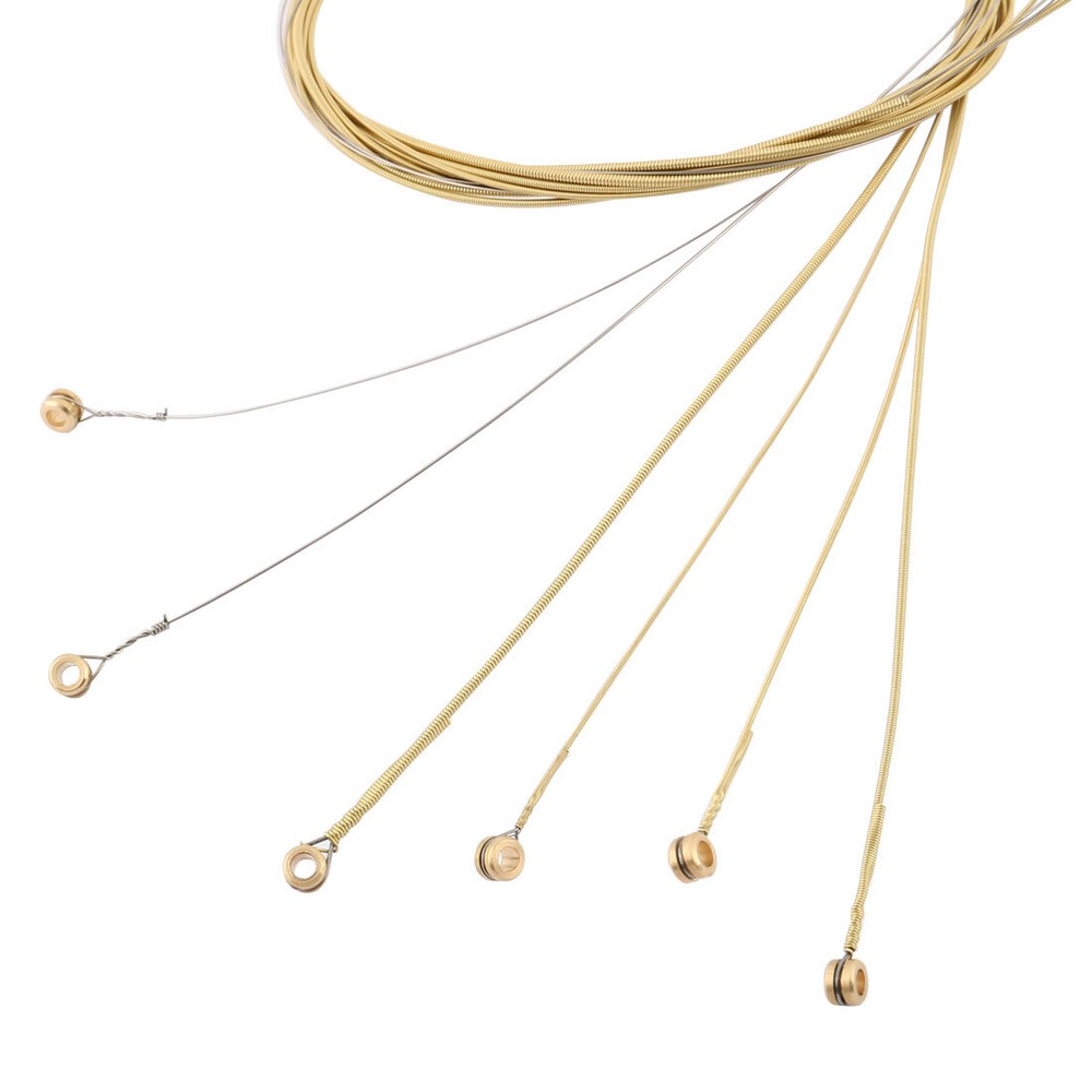 Steel Strings Replacement for Beginner Acoustic Guitar