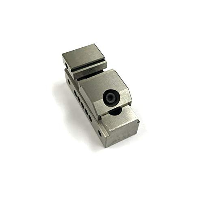 3900-0124 1" Precision Parallel Screwless Vise with Step Jaws
