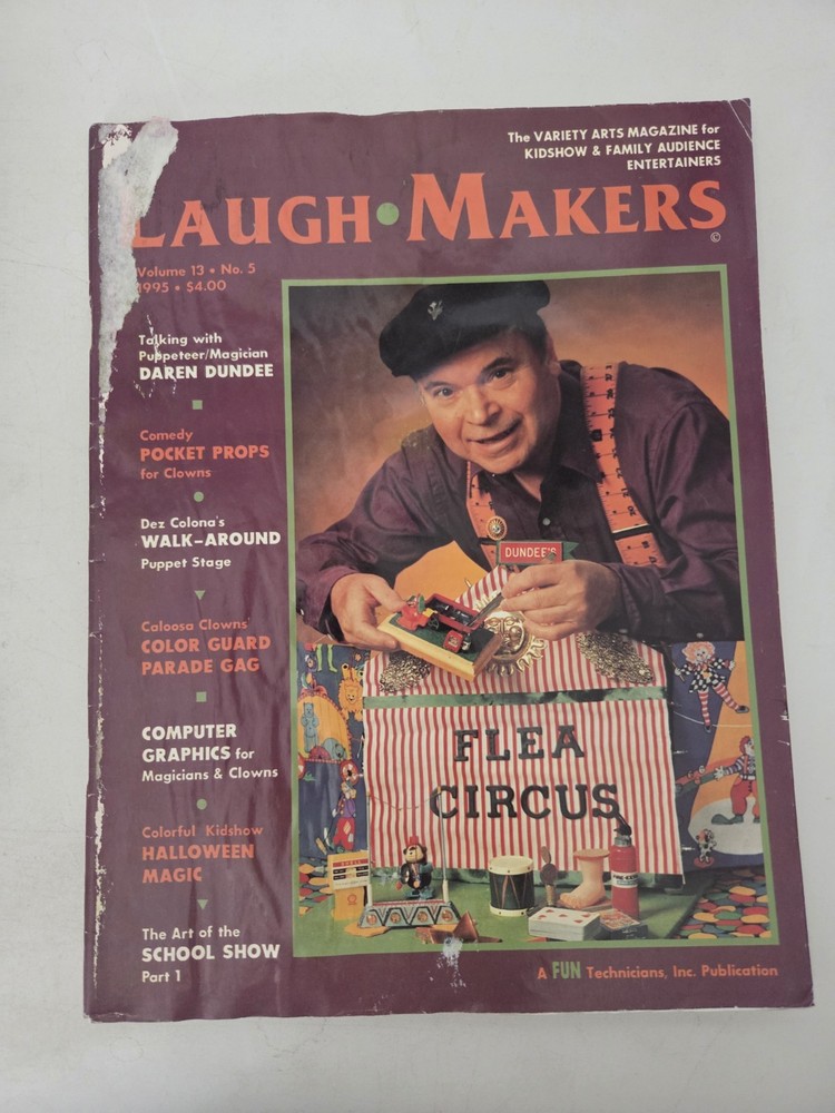 The Laugh Makers Magazine 1995 Issue