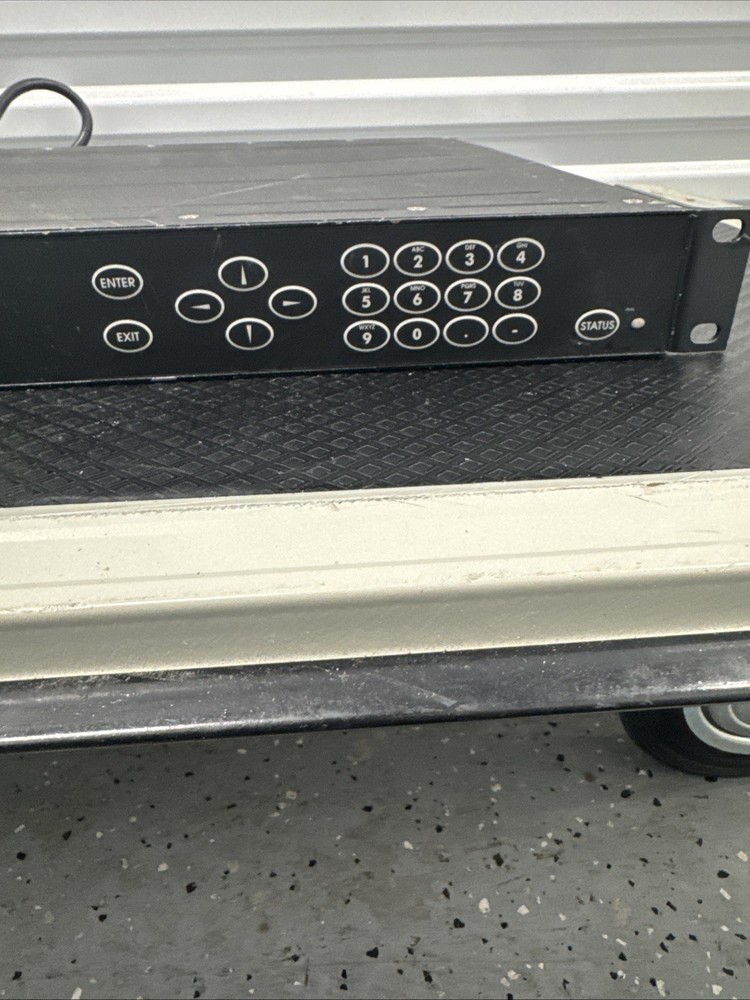 Nucomm TDR4022 MPEG2 Decoder DVB Satellite Video Receiver