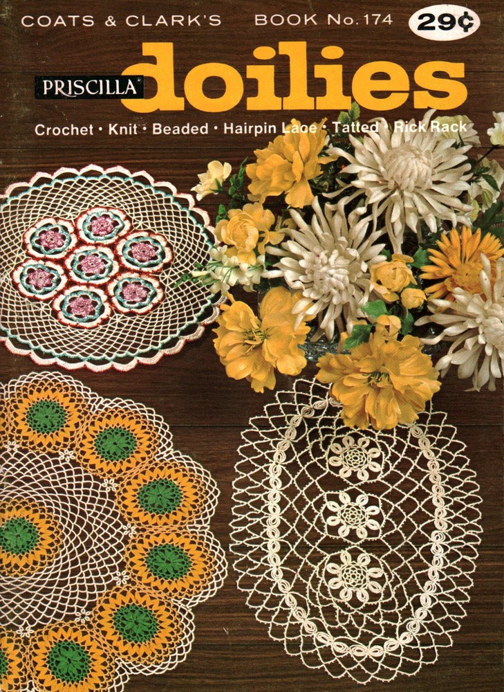 Priscilla Doilies | Coats & Clark 174