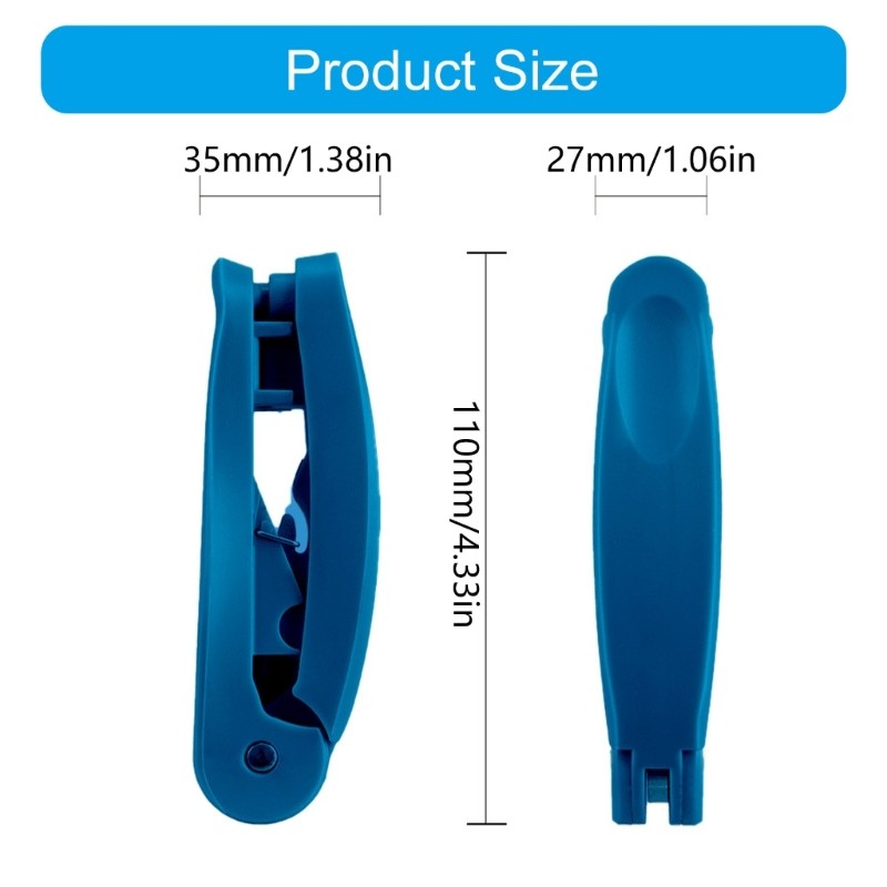 User Friendly Networking Wire Untwister Tool Streamlines Cable Organization